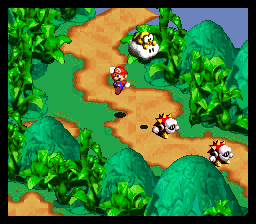 Super Mario RPG (Japan) In game screenshot